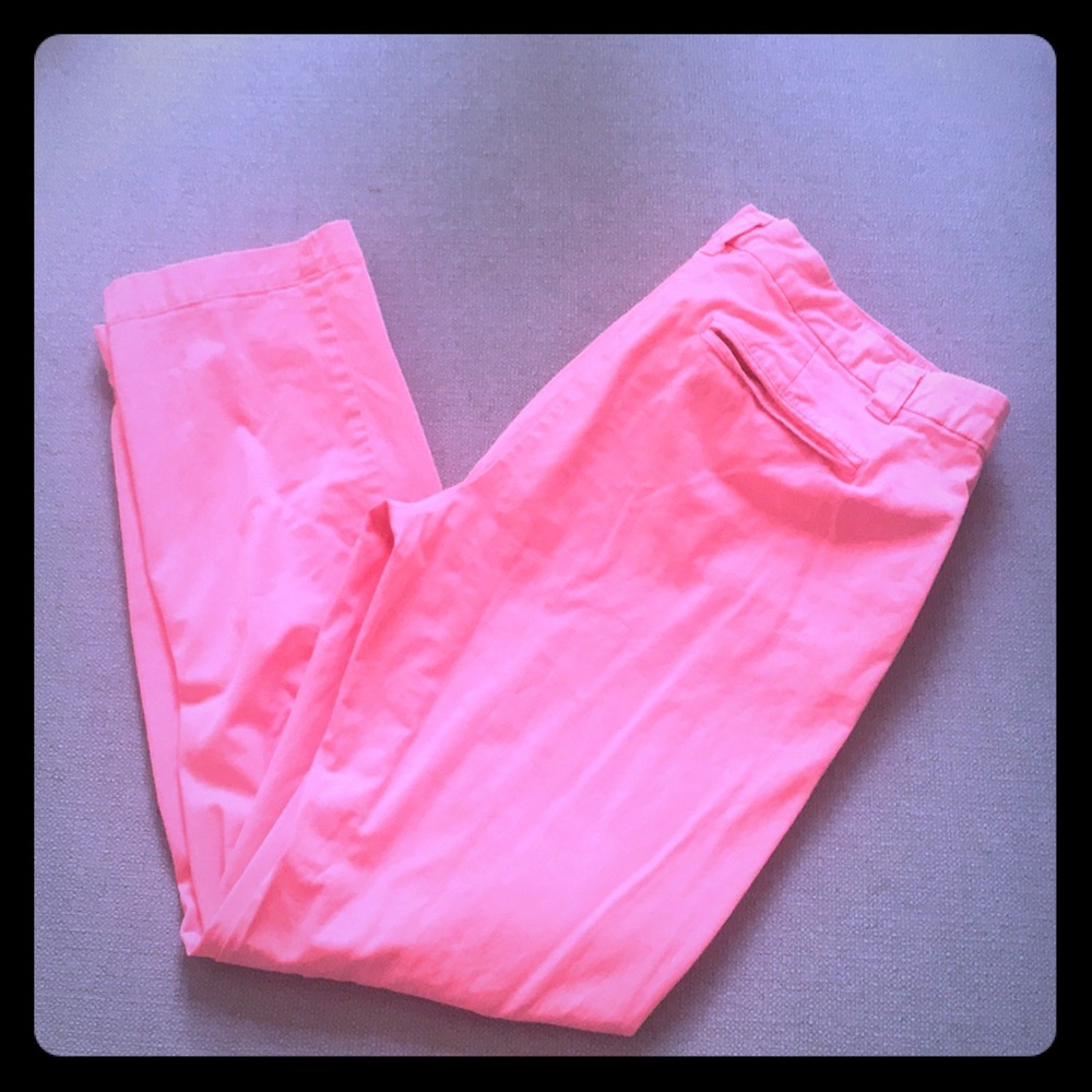 Coral GAP Khakis
